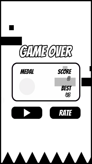 Impossible Ball - bouncy dash Screenshot 2