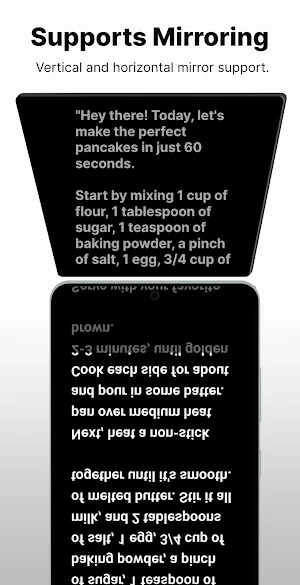 Vision Teleprompter for Video Screenshot 2