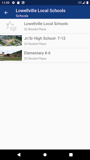 Lowellville Local Schools Screenshot 1
