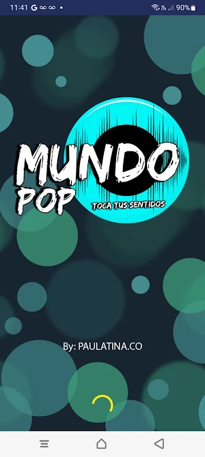 MUNDO POP RADIO Screenshot 0