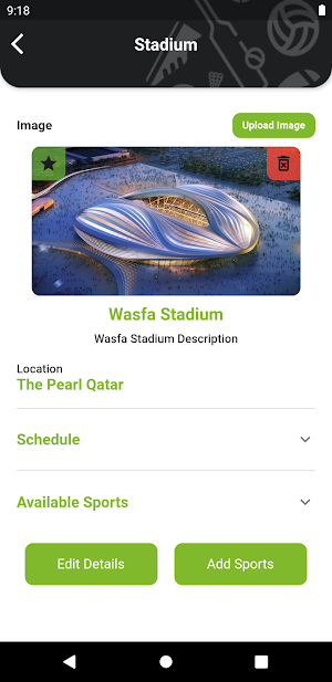 Wasfa Vendor Screenshot 2