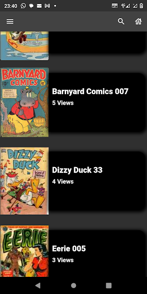DINPIN Comic Books Screenshot 3