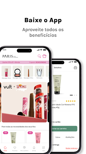 Paris Store Perfumaria Screenshot 0