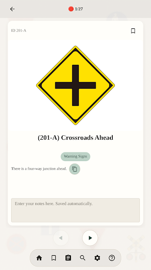 Japanese Road Signs Guide Screenshot 3