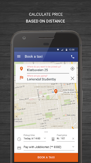 TrønderTaxi Screenshot 1