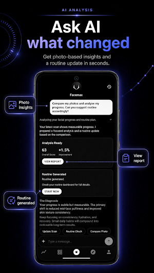 Facemax: AI Face Coach Screenshot 2