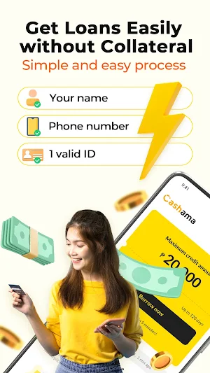 Cashama - Loan up to P20,000 Screenshot 2