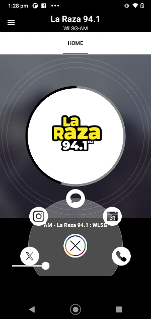 La Raza 94.1 Screenshot 1