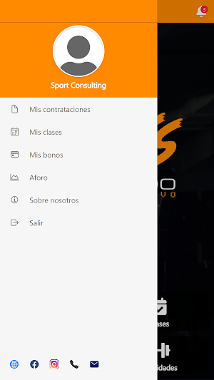 Fitness Valmojado Screenshot 1
