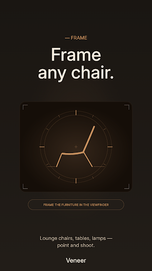 Veneer: AI MCM Furniture ID Screenshot 0
