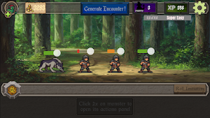 Simple RPG Battle Generator Screenshot 0