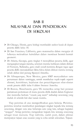 Bagaimana Mengajar Nilai-Nilai Screenshot 3