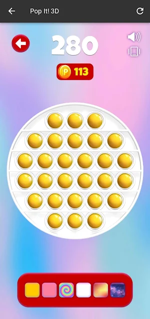 amazing pop it 3D Screenshot 1
