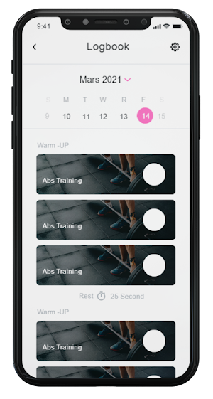 My Fitness Screenshot 1