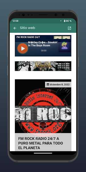 FM ROCK BOLIVIA Screenshot 3