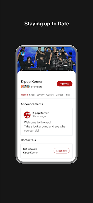 K-pop Korner - Official Store Screenshot 2