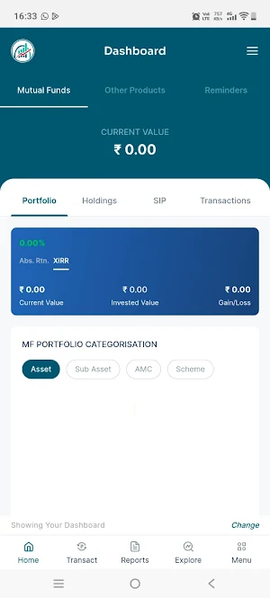 DEEP FINSERV Screenshot 3