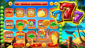 Diamond Reel 777 Slot Screenshot 2