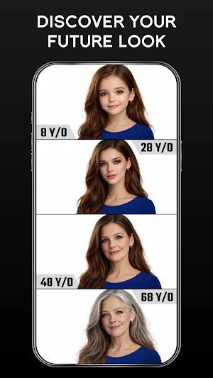 Future Face: AI Face Aging Screenshot 1