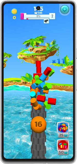 Tower Stack Arcade Game Screenshot 2