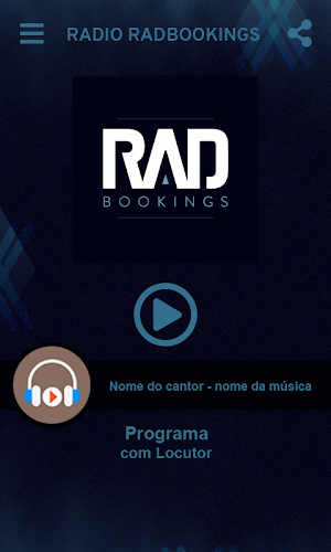 Radio RadBookings Screenshot 1