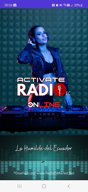 Activate Radio Ecuador Screenshot 0