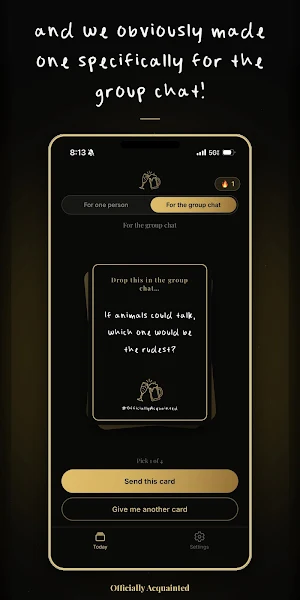 Officially Acquainted Screenshot 2