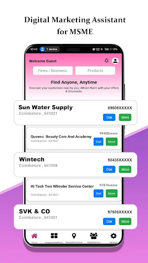 Celfon5G+ PHONE BOOK Screenshot 0