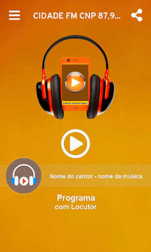 Cidade fm cnp 87,9 Screenshot 1