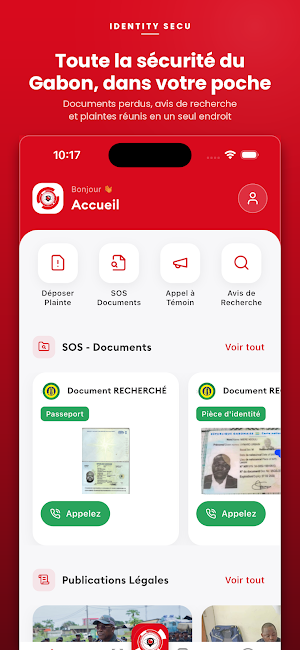 Identity sécu Screenshot 1