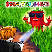 Cut Grass for Brainrots!