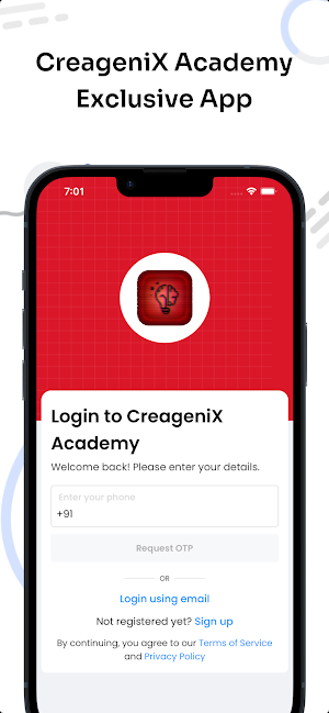 Creagenix Academy Screenshot 0