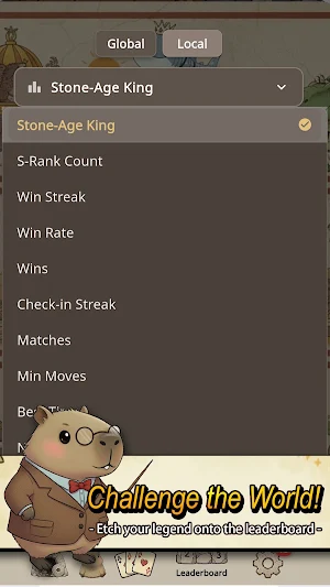 Solitaire: New Stone Age Screenshot 1