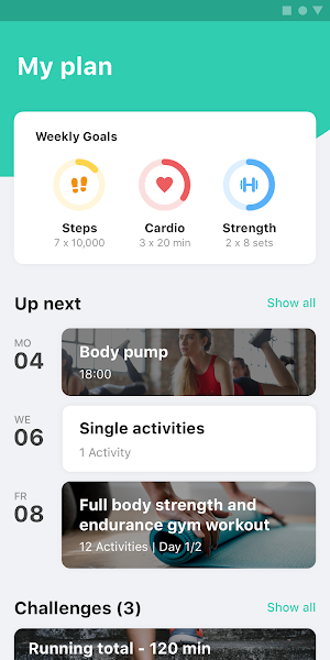 FIT Your Wave Screenshot 0