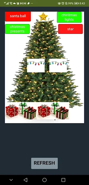 Christmas Tree App Screenshot 3