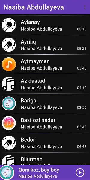 Nasiba Abdullayeva Screenshot 0