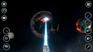 Smash planets: Solar Smasher Screenshot 1