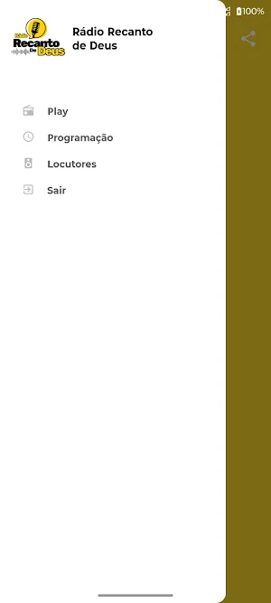 Rádio Recanto de Deus Screenshot 1