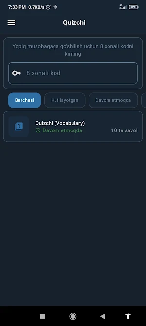 Quizchi Screenshot 0