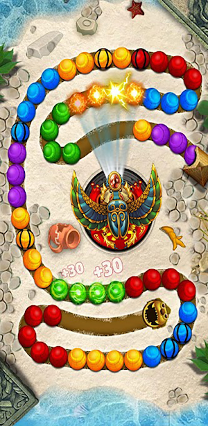 Zumar Marble Shooter Screenshot 1