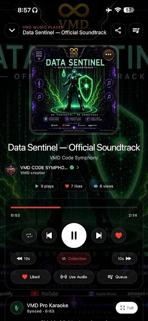 VMD – Viral Media Digital Screenshot 0