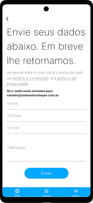 Nativa FM 104.9 - P. A. Norte Screenshot 2