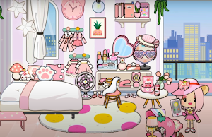 Miga Town Coloring And Puzzle Screenshot 0