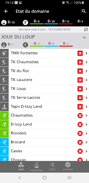 Le Dévoluy.ski Screenshot 2