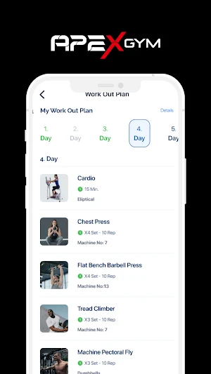 Apex Gym Screenshot 3