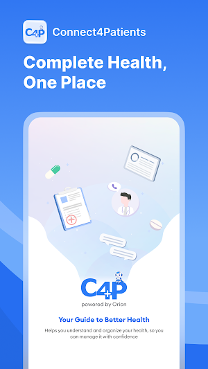Connect4Patients (C4P) Screenshot 0