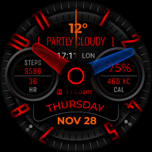 Watch Face WF120 Screenshot 2