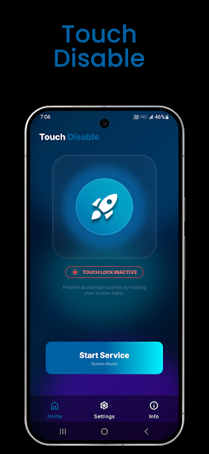 Touch Disable Screenshot 0