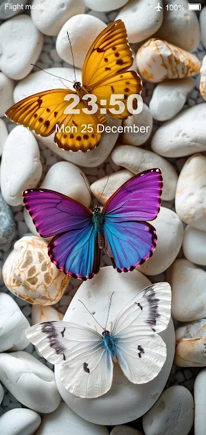 Butterfly Wallpaper Screenshot 0