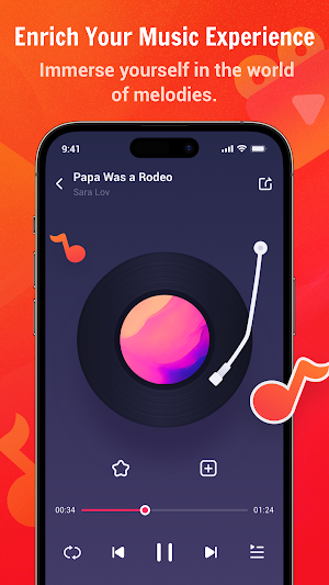 HD Video Player & Music Player Screenshot 2